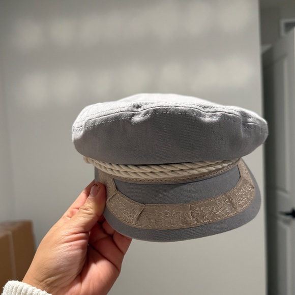 Free People Mossant: Yacht Club Marine Lieutenant Hat - Picture 2 of 4